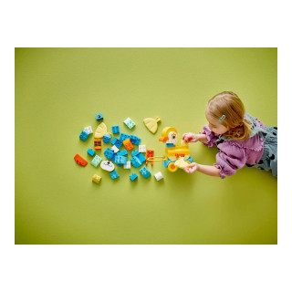 LEGO коцки, Duplo, 3in1 Animals on Wheels 