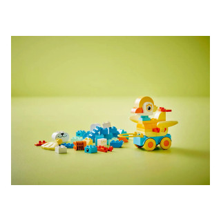 LEGO коцки, Duplo, 3in1 Animals on Wheels 