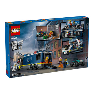 LEGO коцки, City, Police Mobile Crime Lab Truck 
