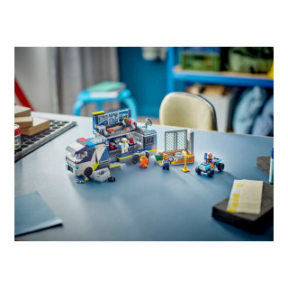 LEGO коцки, City, Police Mobile Crime Lab Truck 