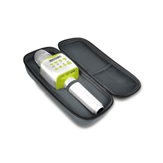 Безжичен караоке микрофон со футрола 