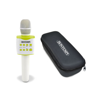Безжичен караоке микрофон со футрола 