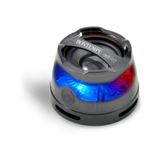 Магнетен мини безжичен звучник со RGB светла 