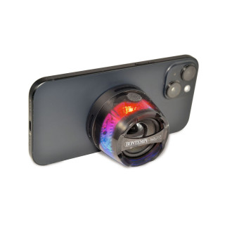 Магнетен мини безжичен звучник со RGB светла 