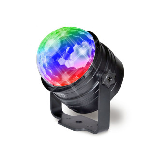 Ротирачка диско топка со LED светло со 35 ефекти 