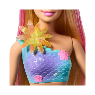 Кукла Barbie: - Flower Magic Mermaid 