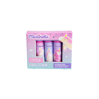 Сет од 3 балзами за усни, Little Unicorn 