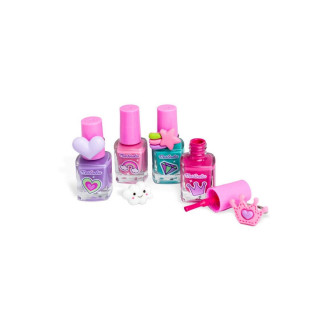 Сет од 4 лакови за нокти, Super Girl 