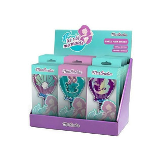 Четка за коса, Let's Be Mermaids, 3 бои 