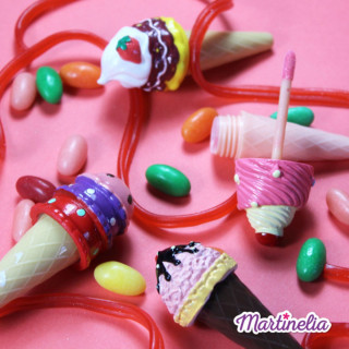 Балзам за усни, Yummy Lip Balm - Ice Cream, 4 дизајни