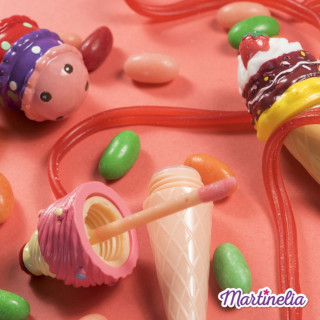 Балзам за усни, Yummy Lip Balm - Ice Cream, 4 дизајни