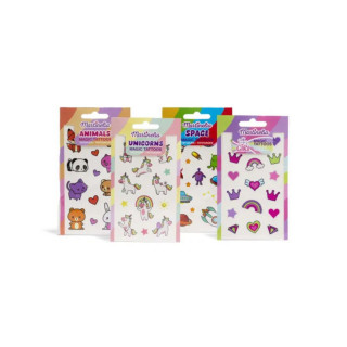 Детски тетоважи, Magic Tattoos - Animals/Unicorns/Space/Super Girl 