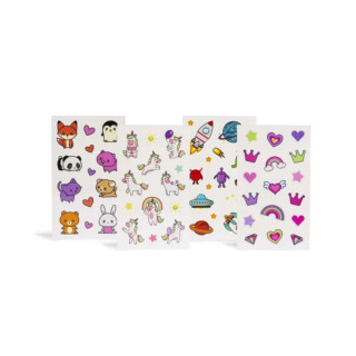 Детски тетоважи, Magic Tattoos - Animals/Unicorns/Space/Super Girl 