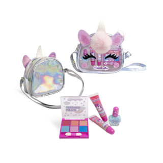 Сет детски шминки во чантичка, Little Unicorn Glam Bag 
