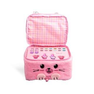 Сет детски шминки во крзнест несесер, Lulu & Duki 