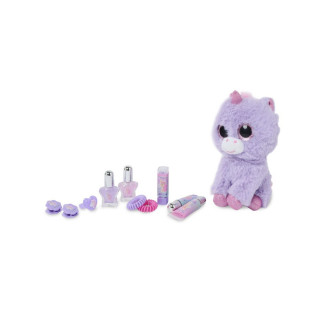 Сет детски шминки и аксесоари + плишана играчка, Little Unicorn 