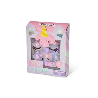 Сет детски шминки во кутија, Little Unicorn Face Box 