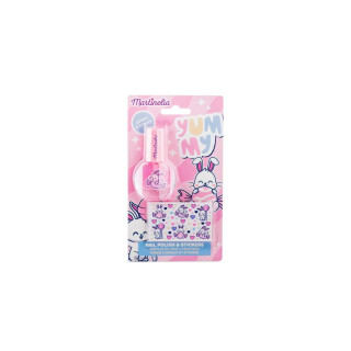 Детски сет за маникир, Yummy Nail Polish & Stickers