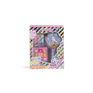 Сет детски шминки и аксесоари, Yummy Eyes & Hair Kit