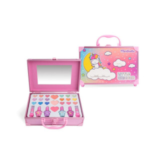 Сет детски шминки во куферче, Little Unicorn 