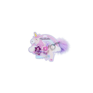 Сет детски шминки + приврзок, Little Unicorn 