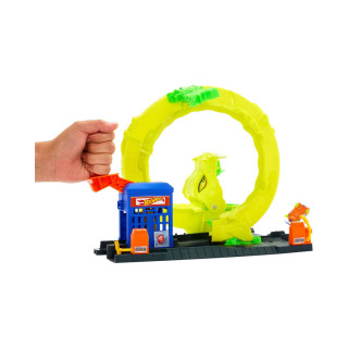 Сет за игра Hot Wheels: City - Snake Spiral Attack 