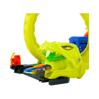 Сет за игра Hot Wheels: City - Snake Spiral Attack 