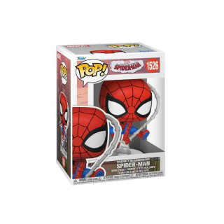 Фигура, Pop! Marvel: Friendly Neighborhood Spider-Man - Spider-Man 