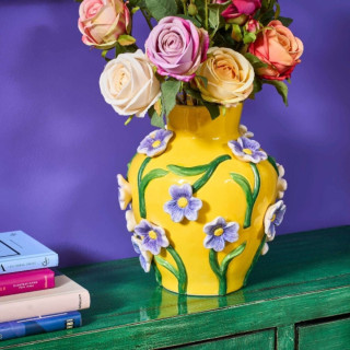 Вазна, Yellow Floral 