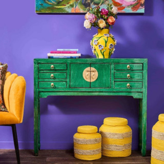 Вазна, Yellow Floral 