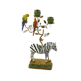 Свеќник, Jungle Love: Zebra 