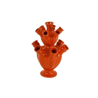 Вазна, Sea Vibes: Coral Tower (портокалова) 