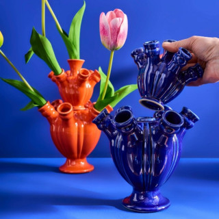 Вазна, Sea Vibes: Coral Tower (сина) 