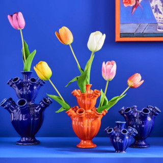 Вазна, Sea Vibes: Coral Tower (сина) 