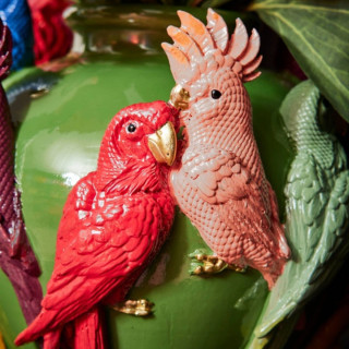 Вазна, Colourful Parrots 