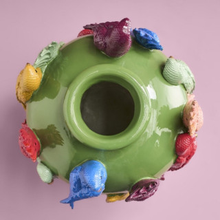 Вазна, Colourful Parrots 