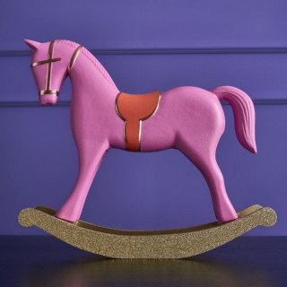 Дрвено коњче, Sweet X-Mas: Rocking Horse (големо) 
