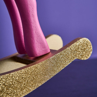 Дрвено коњче, Sweet X-Mas: Rocking Horse (големо) 