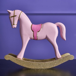 Дрвено коњче, Sweet X-Mas: Rocking Horse (мало) 