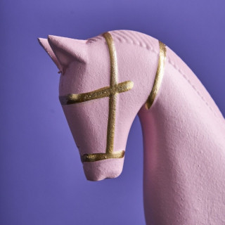 Дрвено коњче, Sweet X-Mas: Rocking Horse (мало) 