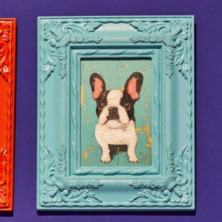 Слика во рамка, Art Gallery Collection: French Bulldog, 20 x 25 cm 