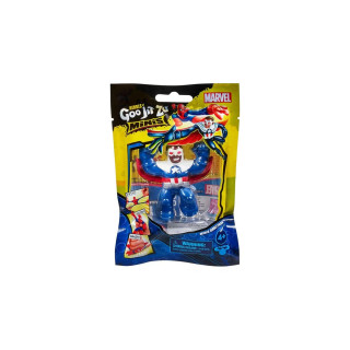 Растеглива мини фигура, Goo Jit Zu Minis - Marvel 