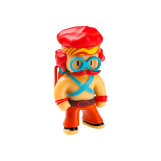 Сет од 3 мини фигури, Stumble Guys Mythic Figures, 5 комбинации 