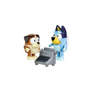 Сет фигури, Bluey: School Friends - Bluey & Winton 