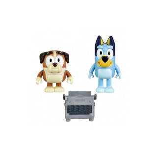 Сет фигури, Bluey: School Friends - Bluey & Winton 