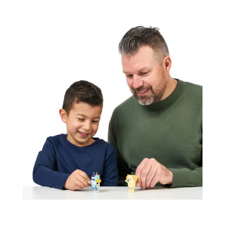 Сет фигури, Bluey: School Friends - Fairytale/Surprise Blaster Suit 