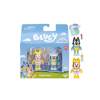 Сет фигури, Bluey: School Friends - Fairytale/Surprise Blaster Suit 