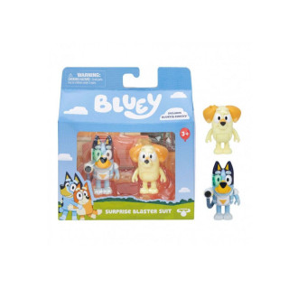 Сет фигури, Bluey: School Friends - Fairytale/Surprise Blaster Suit 