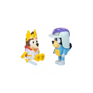Сет фигури, Bluey: School Friends - Fairytale/Surprise Blaster Suit 