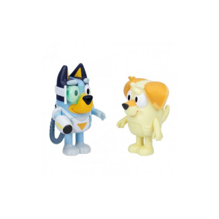 Сет фигури, Bluey: School Friends - Fairytale/Surprise Blaster Suit 